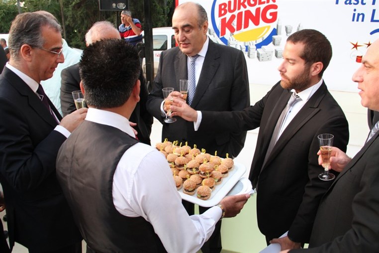 Burger King Silver Jubilee celebrations